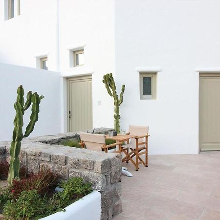 Mykonos Cactus Hotel ออร์นอส ภายนอก รูปภาพ