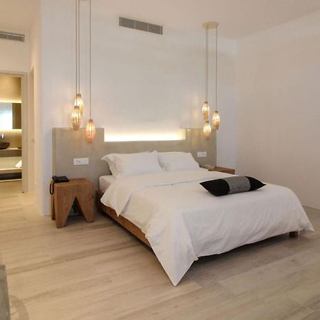 Mykonos Cactus Hotel ออร์นอส ภายนอก รูปภาพ