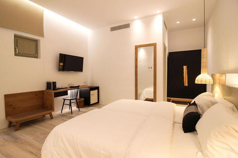 Mykonos Cactus Hotel ออร์นอส ภายนอก รูปภาพ