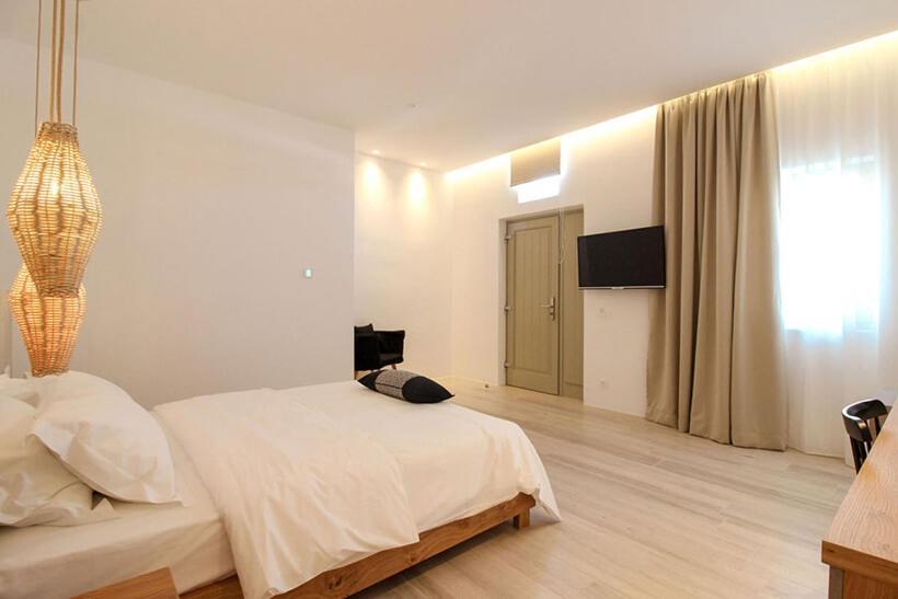 Mykonos Cactus Hotel ออร์นอส ภายนอก รูปภาพ