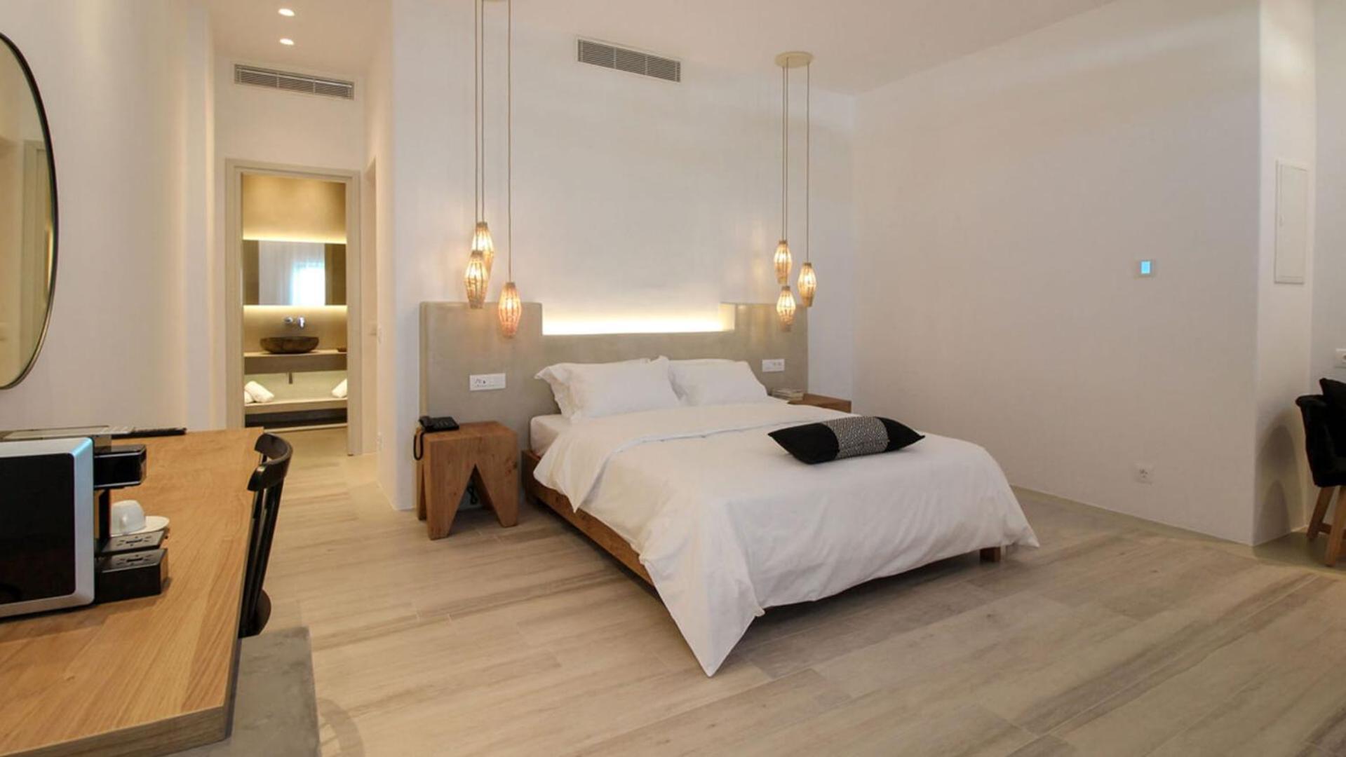 Mykonos Cactus Hotel ออร์นอส ภายนอก รูปภาพ