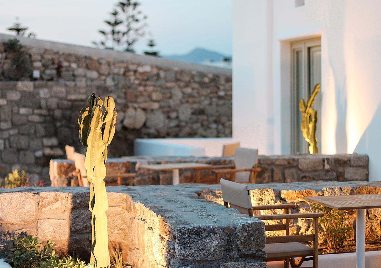 Mykonos Cactus Hotel ออร์นอส ภายนอก รูปภาพ