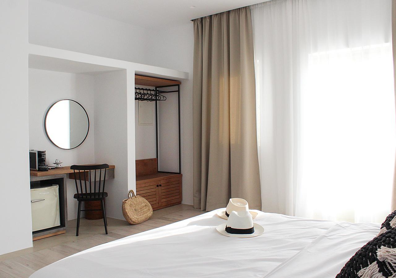 Mykonos Cactus Hotel ออร์นอส ภายนอก รูปภาพ