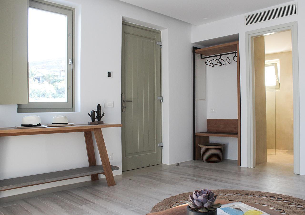 Mykonos Cactus Hotel ออร์นอส ภายนอก รูปภาพ