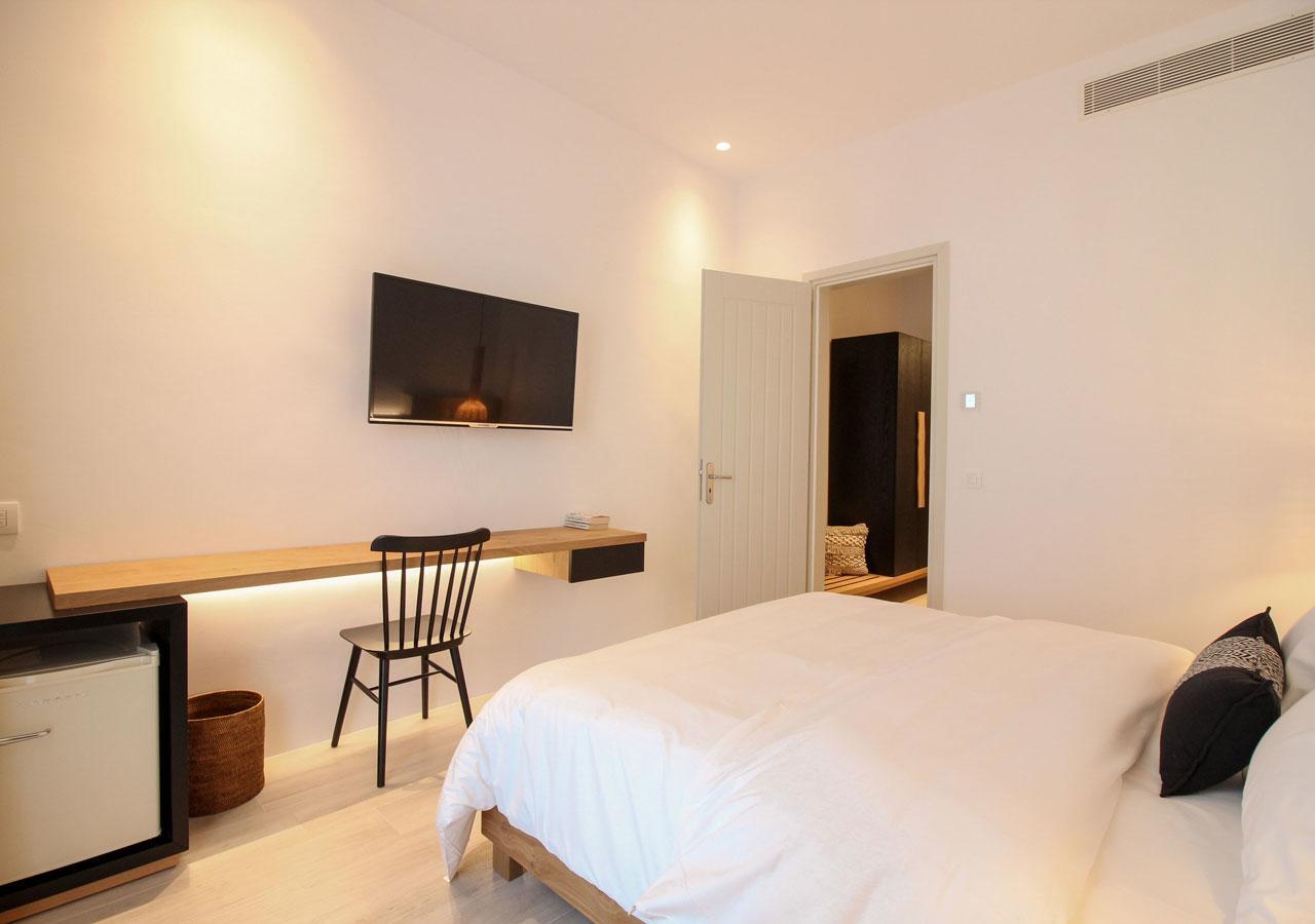 Mykonos Cactus Hotel ออร์นอส ภายนอก รูปภาพ