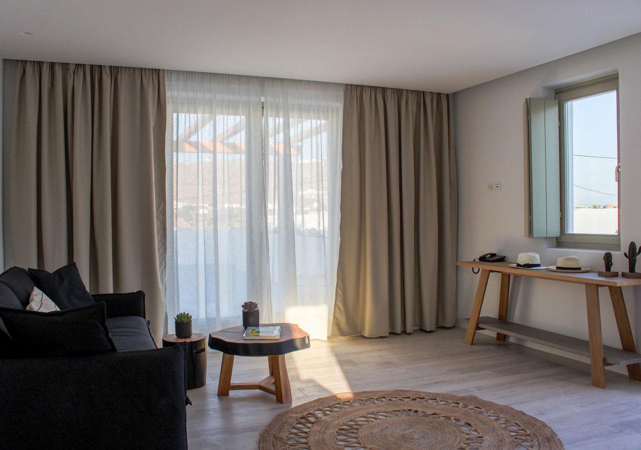 Mykonos Cactus Hotel ออร์นอส ห้อง รูปภาพ