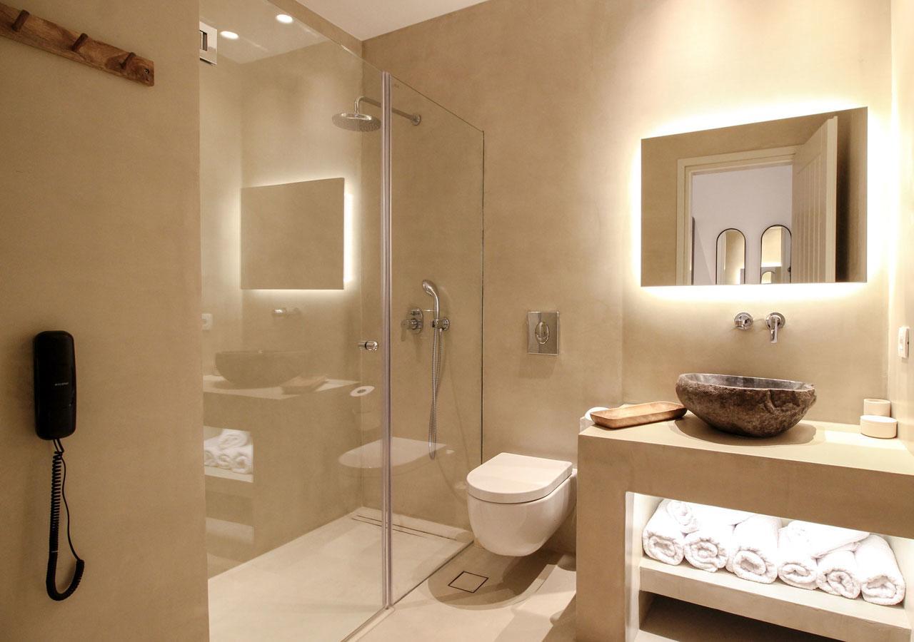 Mykonos Cactus Hotel ออร์นอส ภายนอก รูปภาพ