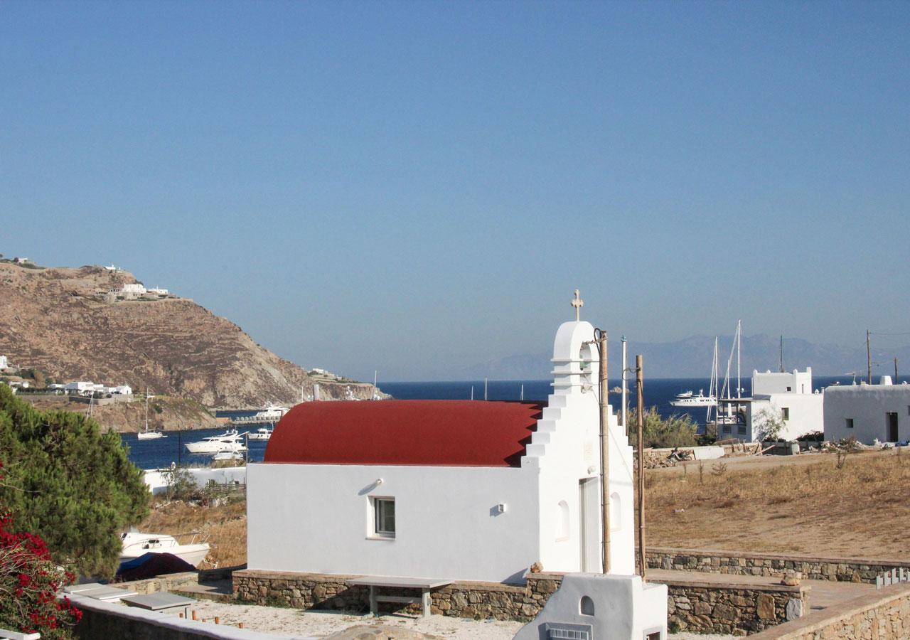 Mykonos Cactus Hotel ออร์นอส ภายนอก รูปภาพ
