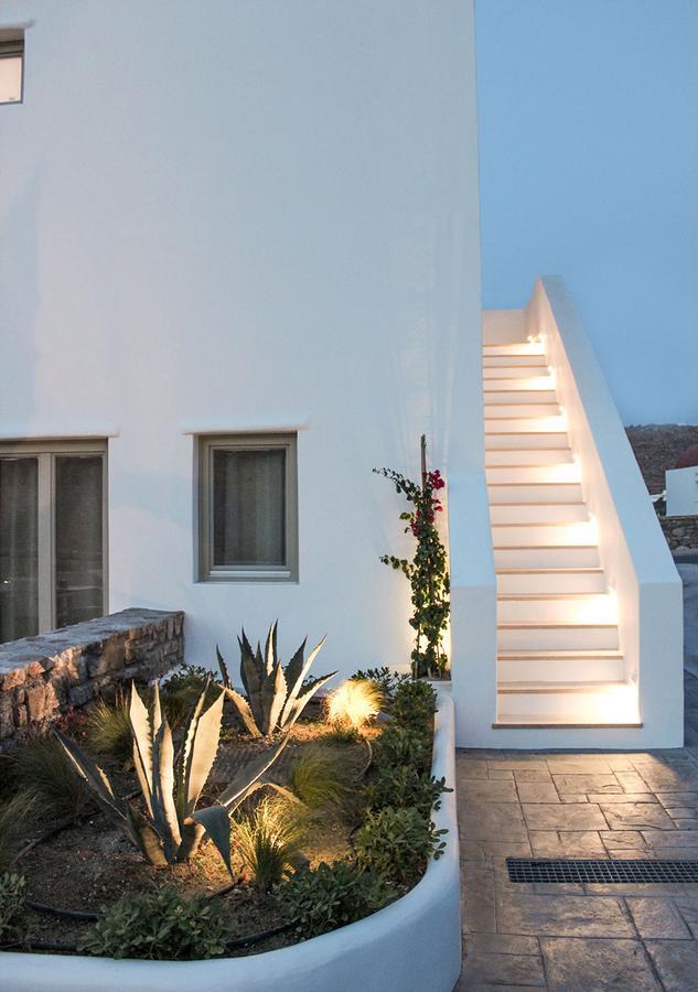 Mykonos Cactus Hotel ออร์นอส ภายนอก รูปภาพ