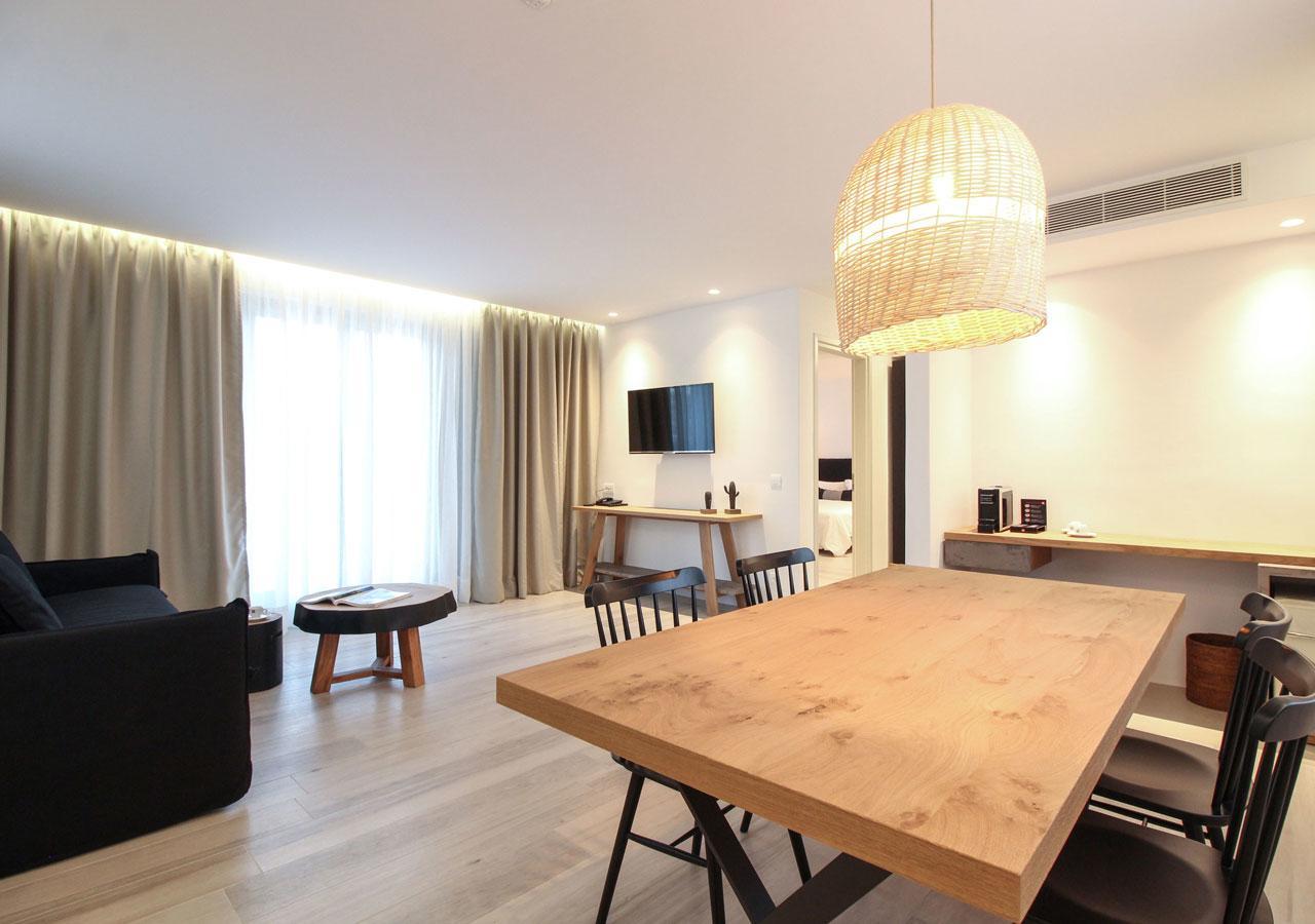 Mykonos Cactus Hotel ออร์นอส ภายนอก รูปภาพ