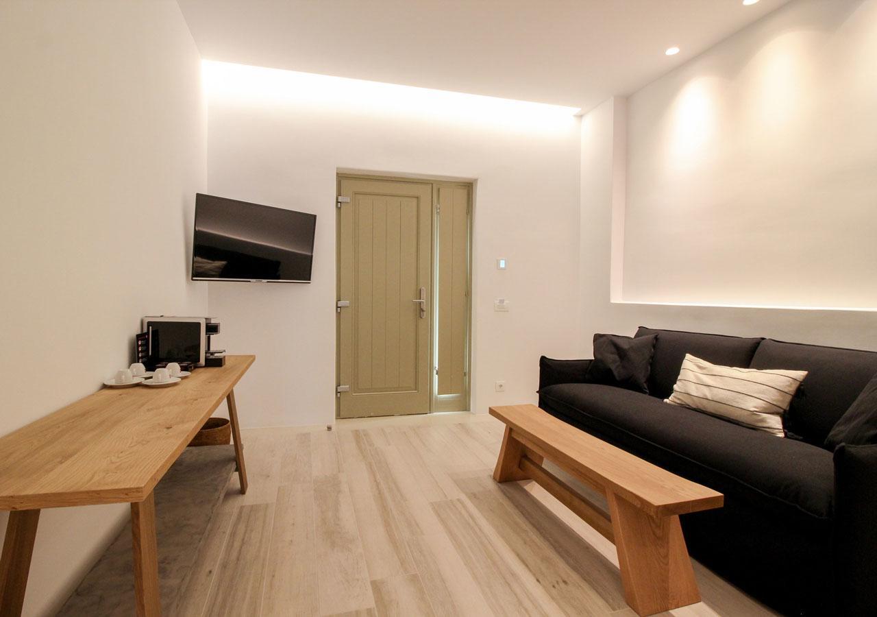 Mykonos Cactus Hotel ออร์นอส ภายนอก รูปภาพ