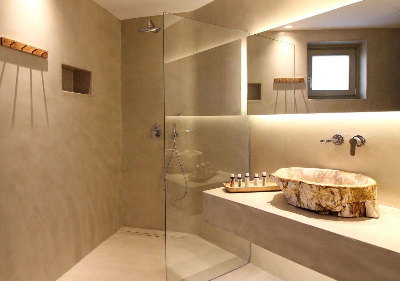 Mykonos Cactus Hotel ออร์นอส ภายนอก รูปภาพ