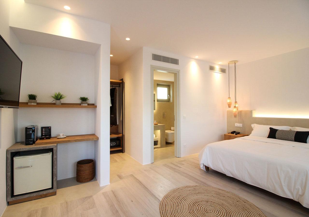 Mykonos Cactus Hotel ออร์นอส ภายนอก รูปภาพ