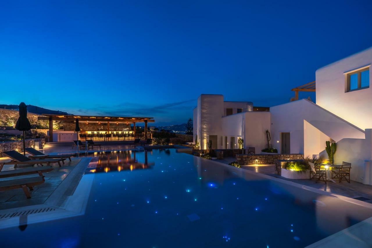 Mykonos Cactus Hotel ออร์นอส ภายนอก รูปภาพ